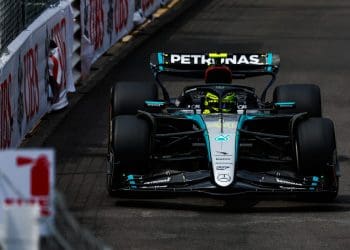 Mercedes empurra limites com carro de Fórmula 1 de 2024.