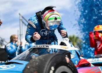 Campeão da IndyCar escapa da sensação de isolamento.