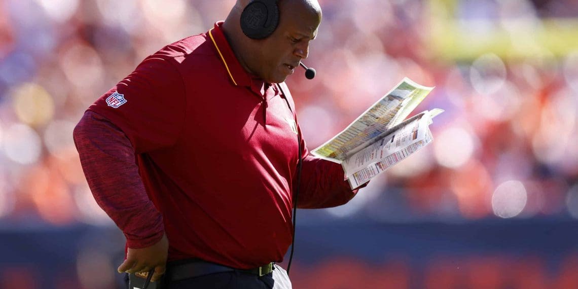 BOMBSHELL: Commanders Make Shocking Decision on Eric Bieniemy’s Future!