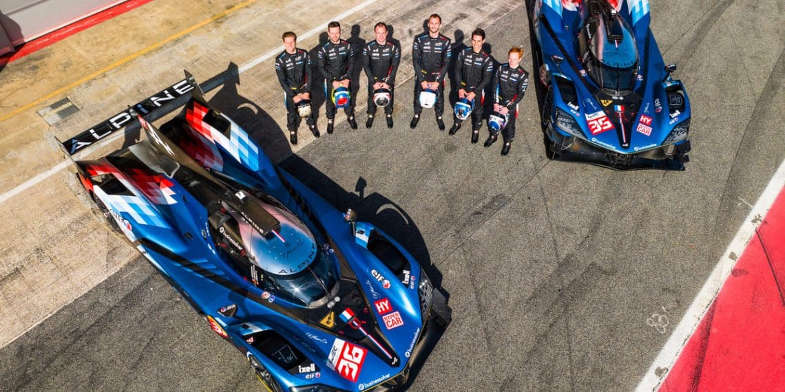 Alpine unveils their 2024 World Endurance Championship (WEC) initiative.