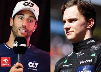 Daniel Ricciardo feliz por compatriota australiano Oscar Piastri mesmo sendo substituído na McLaren.