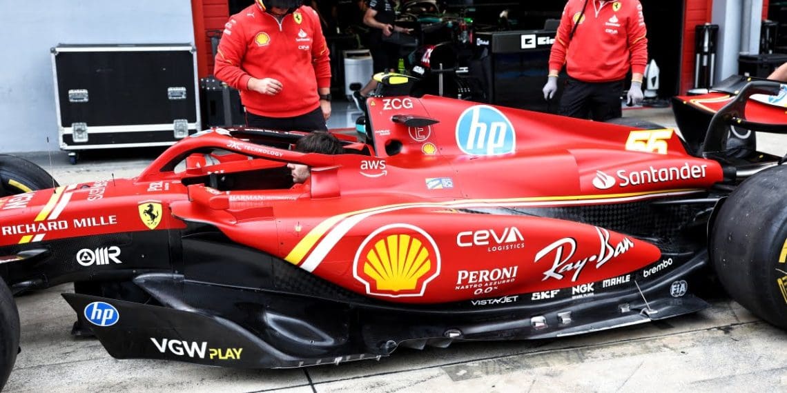 Pilotos da Ferrari esperam ‘progresso incremental’ com atualizações da Fórmula 1 em Imola.