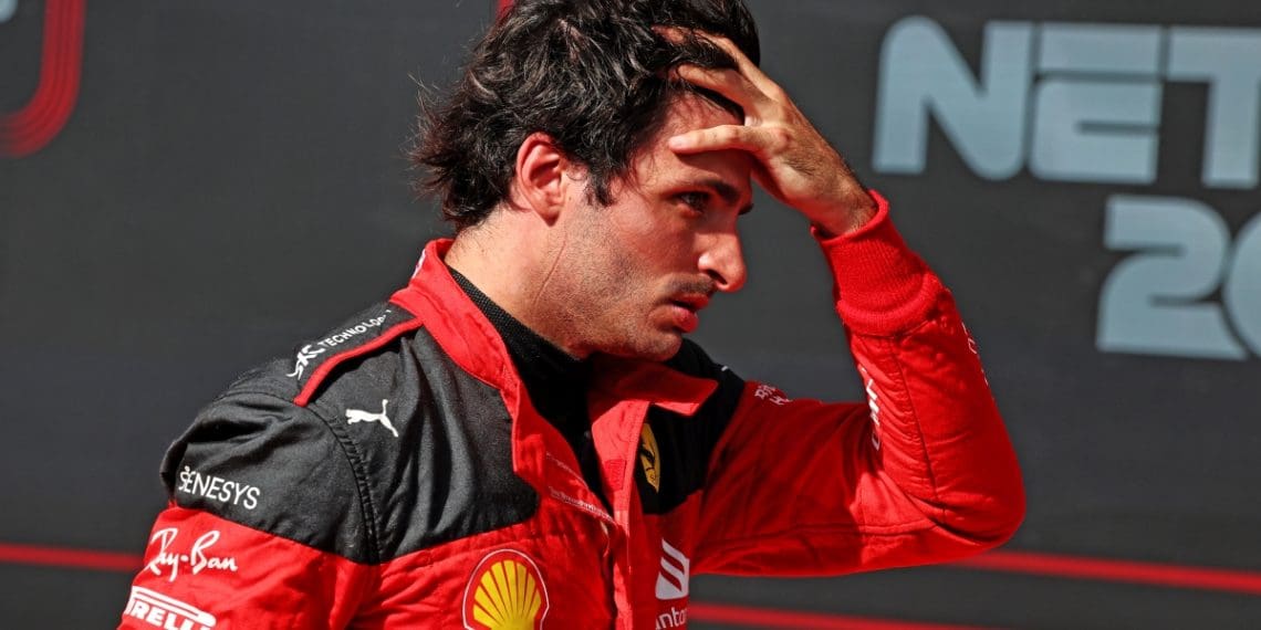Sainz discusses being substituted at Ferrari Formula 1 after 2024.