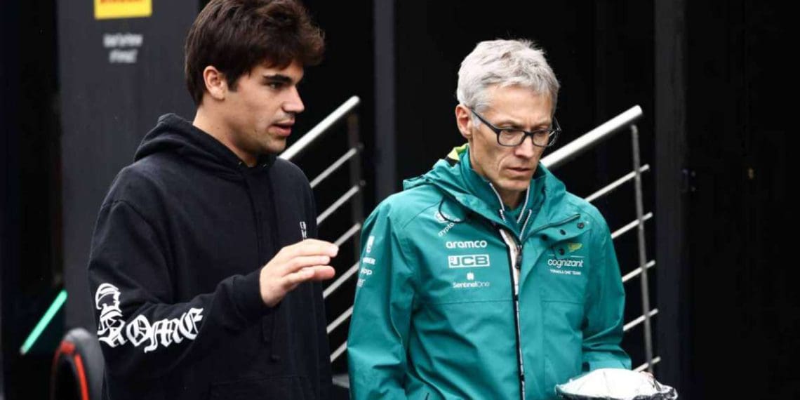 Mike Krack afirma que a Aston Martin é o lugar de Lance Stroll durante tempos incertos na F1.