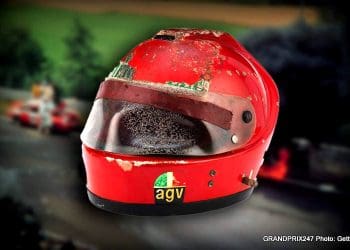 Niki Lauda: Capacete da F1 de 1976 em leilão.