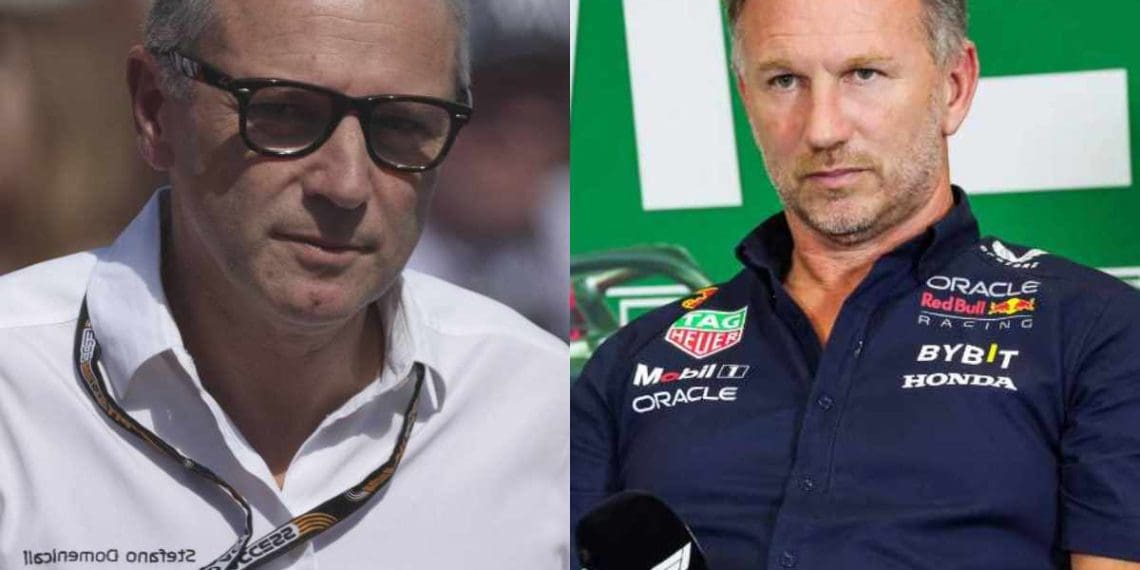 CEO da F1 Stefano Domenicali fala sobre investigação de má conduta de Christian Horner.