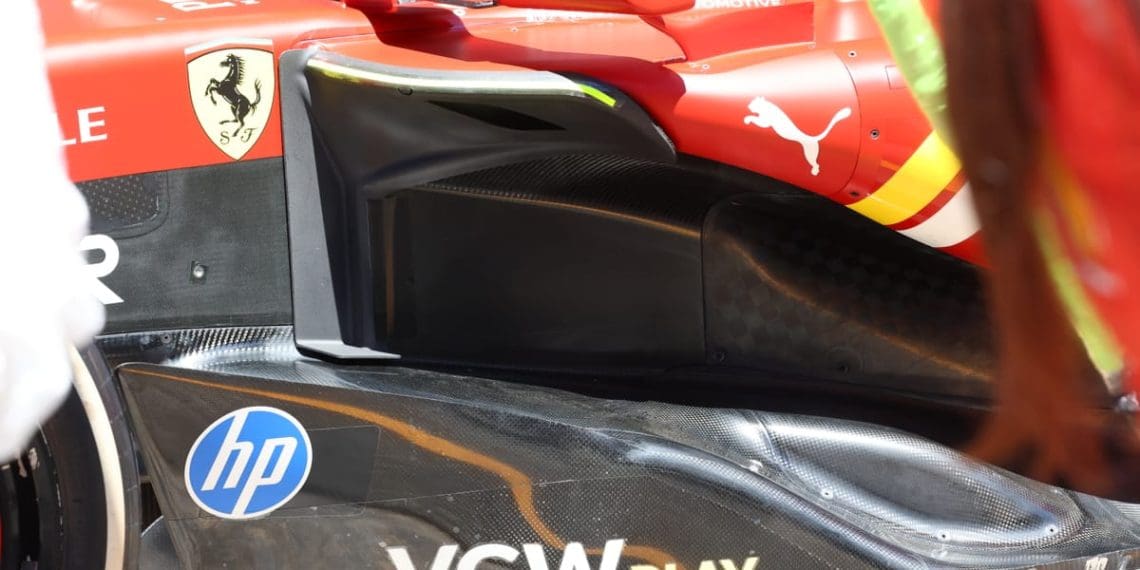 Red Bull e Ferrari mostram melhorias significativas na F1 no Grande Prêmio da Espanha.