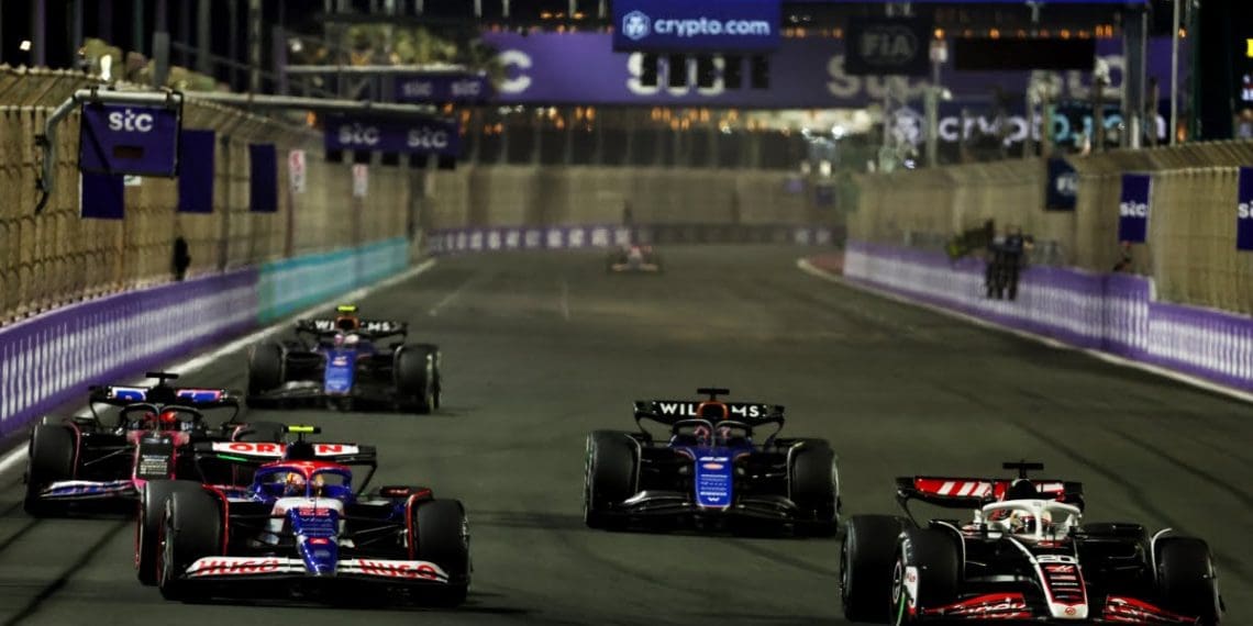 Red Bull busca discussões na Fórmula 1 após impacto injusto de estratégias da Haas no Grande Prêmio da Arábia Saudita afetar Tsunoda.