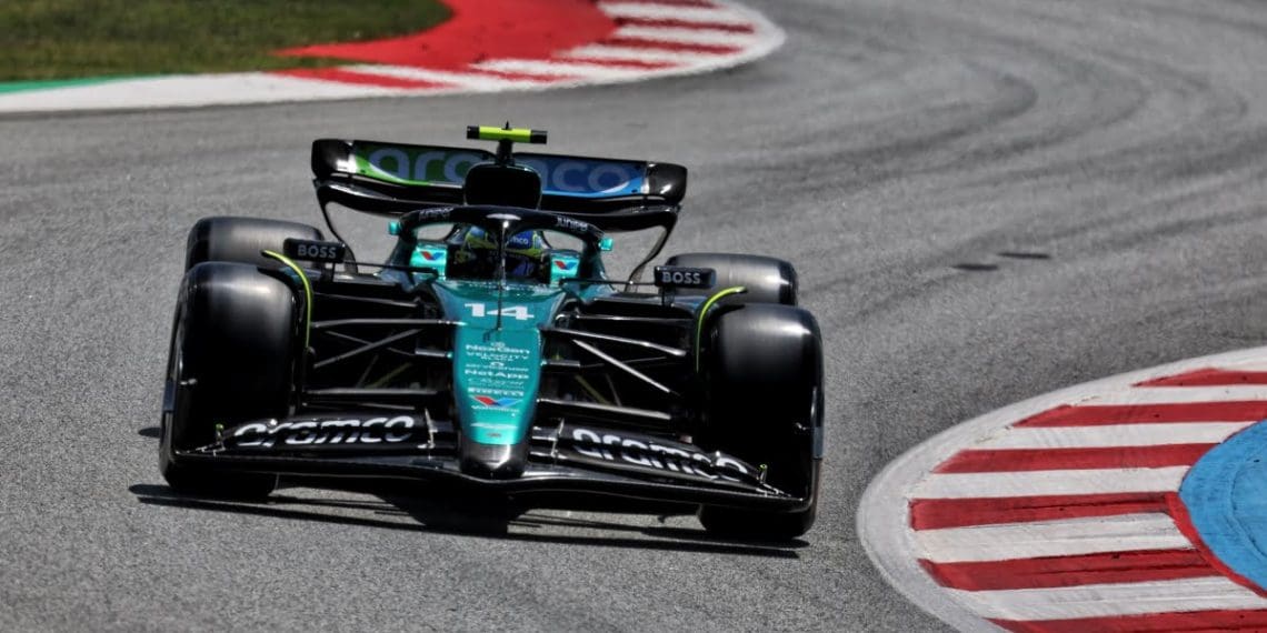 Alonso reconhece que a Aston Martin enfrentará eventos de F1 ‘difíceis’ pela frente.