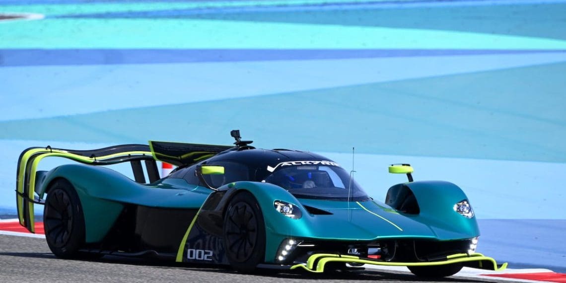 Aston Martin pretende começar a testar o Valkyrie LMH no terceiro trimestre de 2024.