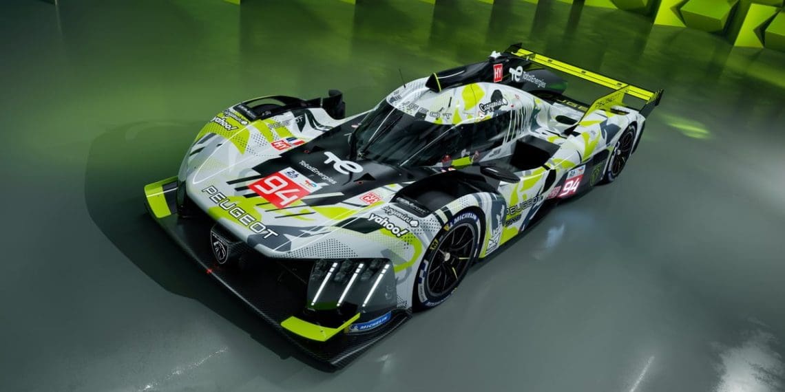 Peugeot revela novo Hypercar FIA WEC.