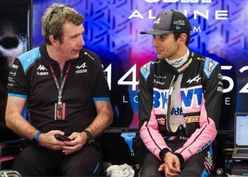 Alpine comenta sobre decisão de se separar de Esteban Ocon após 2024.