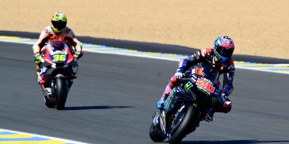 Honda precisa lidar com Mir de maneira semelhante à forma como a Yamaha lida com Quartararo.