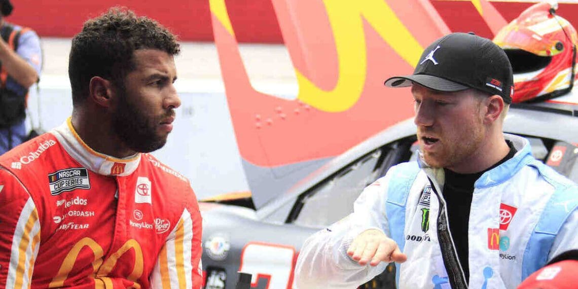 Bubba Wallace e a equipe da 23XI Racing estão proibidos de se referir ao seu QG da equipe de $16 milhões como uma “oficina de corrida”