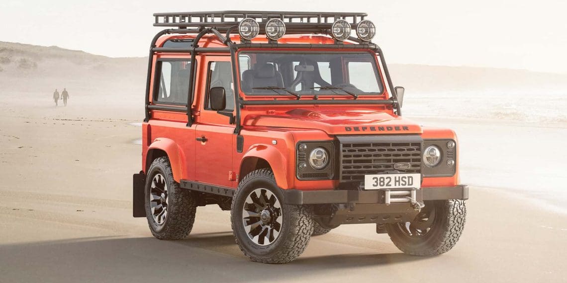 The Iconic Land Rover Defender Returns: A Classic Reborn with a V8 Roar, But at What Cost?