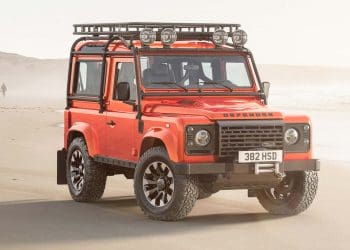 The Iconic Land Rover Defender Returns: A Classic Reborn with a V8 Roar, But at What Cost?