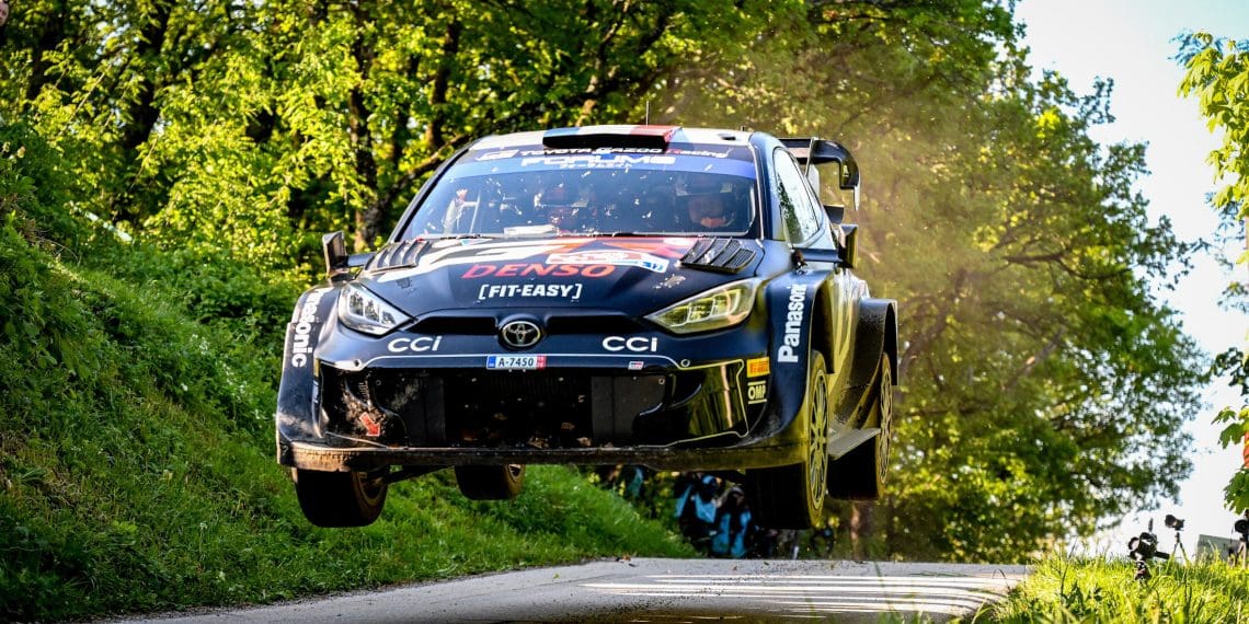 Domingo de caos abala Rally Croácia.