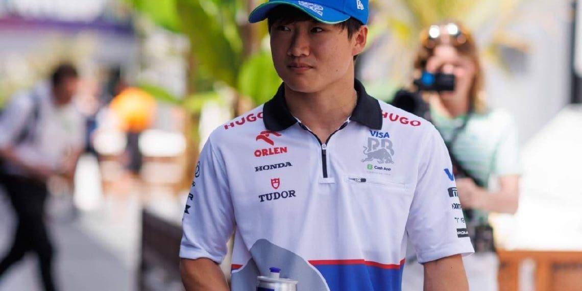 Ex-piloto de Fórmula 1 elogia Yuki Tsunoda como ‘subestimado’ durante forte desempenho de 2024.