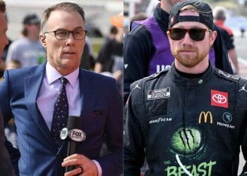 Tyler Reddick afirma que acidentar o veículo de Kevin Harvick o impulsionou a se tornar um dos melhores pilotos de circuito rodoviário na NASCAR.