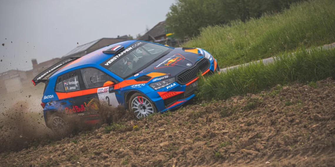 Jos Verstappen fará sua primeira aparição na terra no BRC Rallynuts Severn Valley Stages.