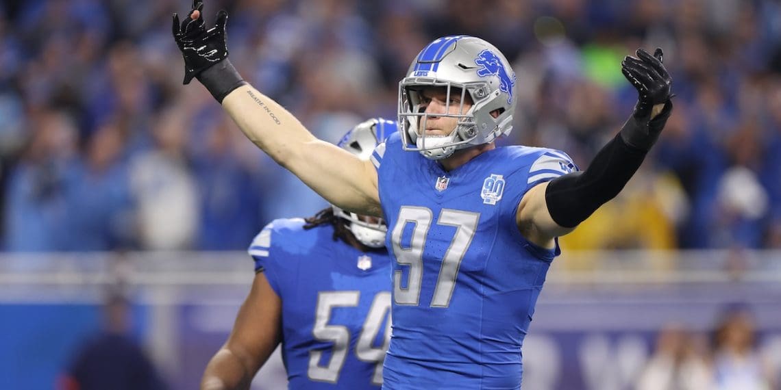 Lions’ Star Player Sends Intense Message to NFL Rivals
