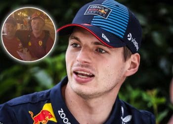 Fãs da Ferrari elogiam Max Verstappen como herói por gesto durante corrida em Imola.