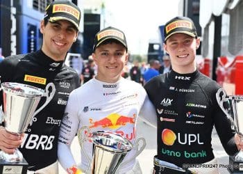 Resumo das corridas de Fórmula 2 e Fórmula 3 em Imola