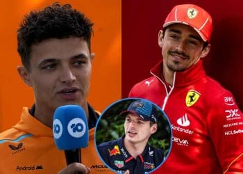 Lando Norris prevê que a Ferrari garanta a pole position no Grande Prêmio da Austrália antes de Max Verstappen.
