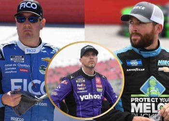 Denny Hamlin não culpa Ross Chastain pelo spin de Kyle Busch em Sonoma, descreve o incidente como um “temporal perfeito”.