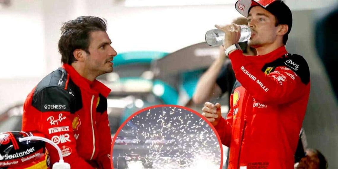 VÍDEO: Carlos Sainz tenta ultrapassagem ousada em Charles Leclerc no Grande Prêmio do Bahrein, sua estreia após rejeição de contrato com a Ferrari