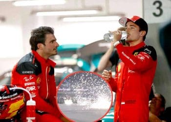 VÍDEO: Carlos Sainz tenta ultrapassagem ousada em Charles Leclerc no Grande Prêmio do Bahrein, sua estreia após rejeição de contrato com a Ferrari