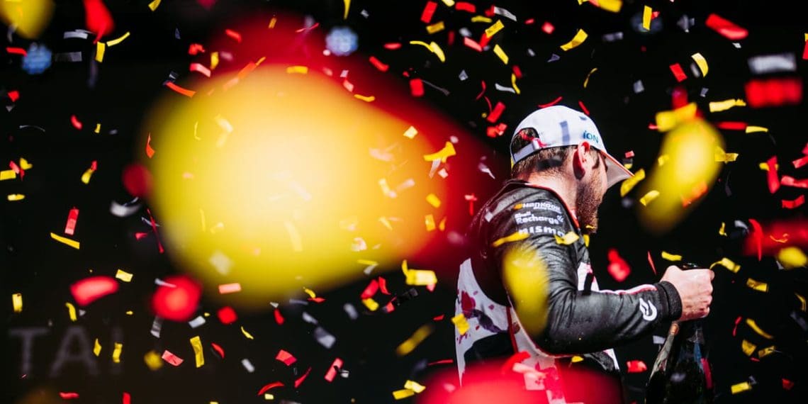 Potencial vitória do campeonato da Fórmula E já é um grande feito.