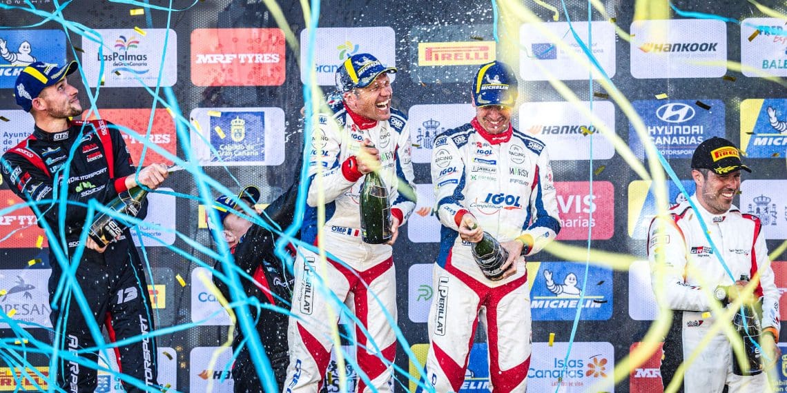 Bonato vence em Gran Canaria.