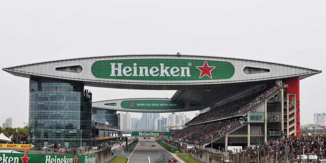Pirelli declara que Xangai está se sentindo estranha enquanto a F1 faz seu retorno.