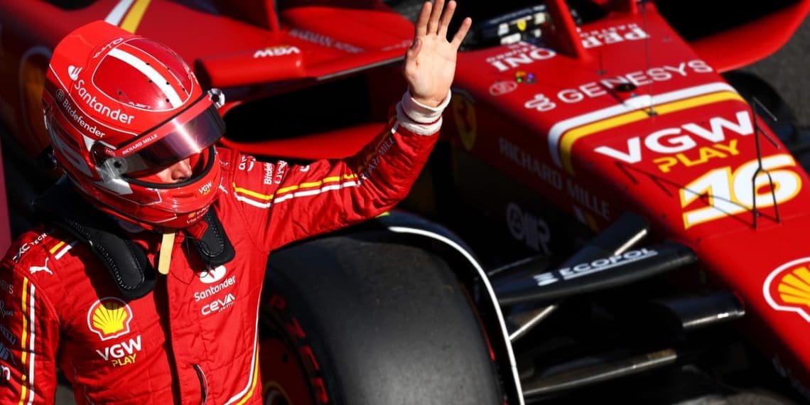 Troca de Ferrari/Leclerc tem grande importância.