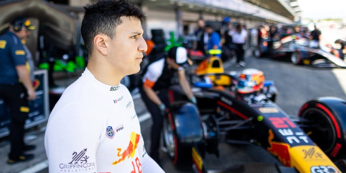 Hadjar: Tripla corrida da F2 não dá tempo para descanso.