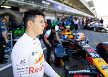 Hadjar: Tripla corrida da F2 não dá tempo para descanso.