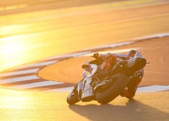 MotoGP muda regras de pressão dos pneus antes do início da temporada do Catar.