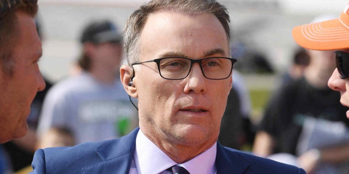 Kevin Harvick fala sobre os desafios de sua primeira vez no ar com a Fox Sports.