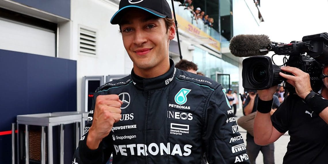 Russell: Mercedes encontra alívio com pole position no Canadá após decepções anteriores.