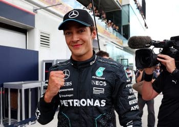 Russell: Mercedes encontra alívio com pole position no Canadá após decepções anteriores.