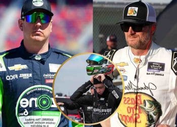 Dale Earnhardt Jr.’s podcast host explains how Kyle Busch prevented Connor Zilisch from securing a spot in the Cup series.

“Apresentador de podcast de Dale Earnhardt Jr. explica como Kyle Busch impediu Connor Zilisch de garantir vaga na série Cup.”
