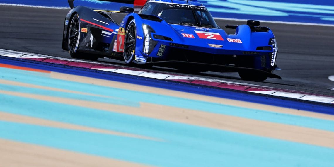 Cadillac Lynn é o mais rápido na última sessão de treinos.