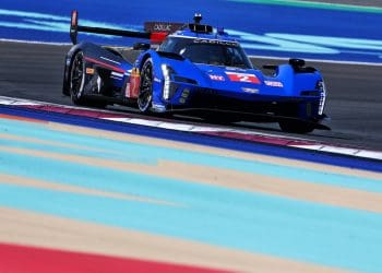 Cadillac Lynn é o mais rápido na última sessão de treinos.