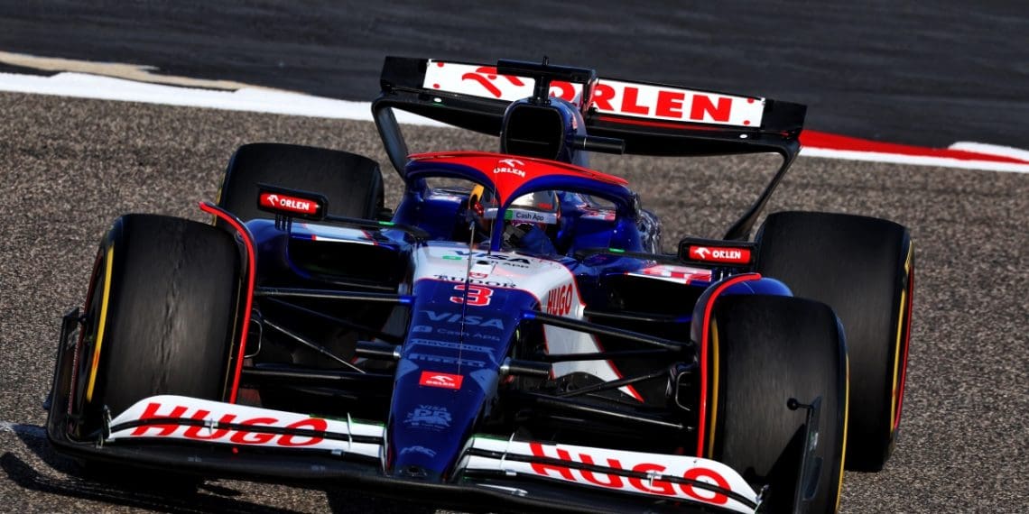 Ricciardo nega que carro de F1 da RB em 2024 seja semelhante ao ‘Mercedes rosa’