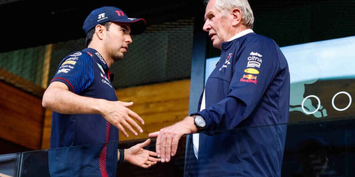 Ex-piloto de Fórmula 1 alega que Red Bull descartou exigência de contrato de Sergio Perez com diversão.