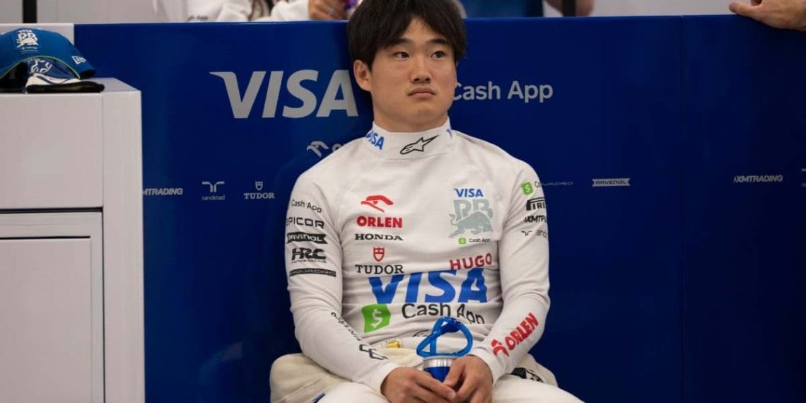 Yuki Tsunoda deve mudar de equipe para resgatar seu futuro na Fórmula 1.