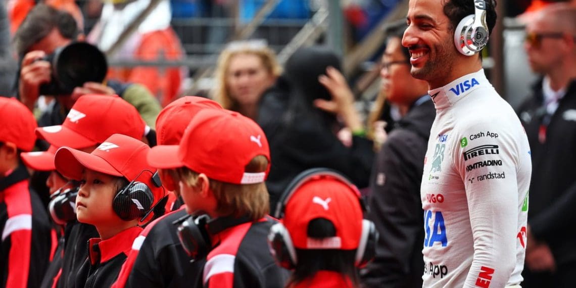 Ricciardo otimista: China marca mudança de sorte na Fórmula 1 de 2024