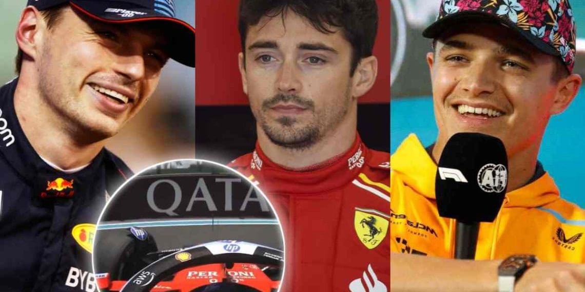 Red Bull e McLaren zoam Charles Leclerc enquanto principal piloto da Ferrari enfrenta problemas no treino para o GP de Miami.
