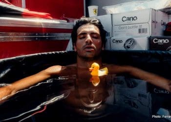 Sainz: I feel good, I’m relaxed.